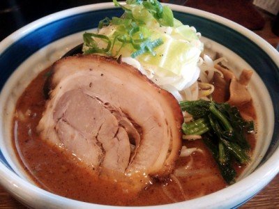 麺屋あらき竃の番人外伝のソースラーメン